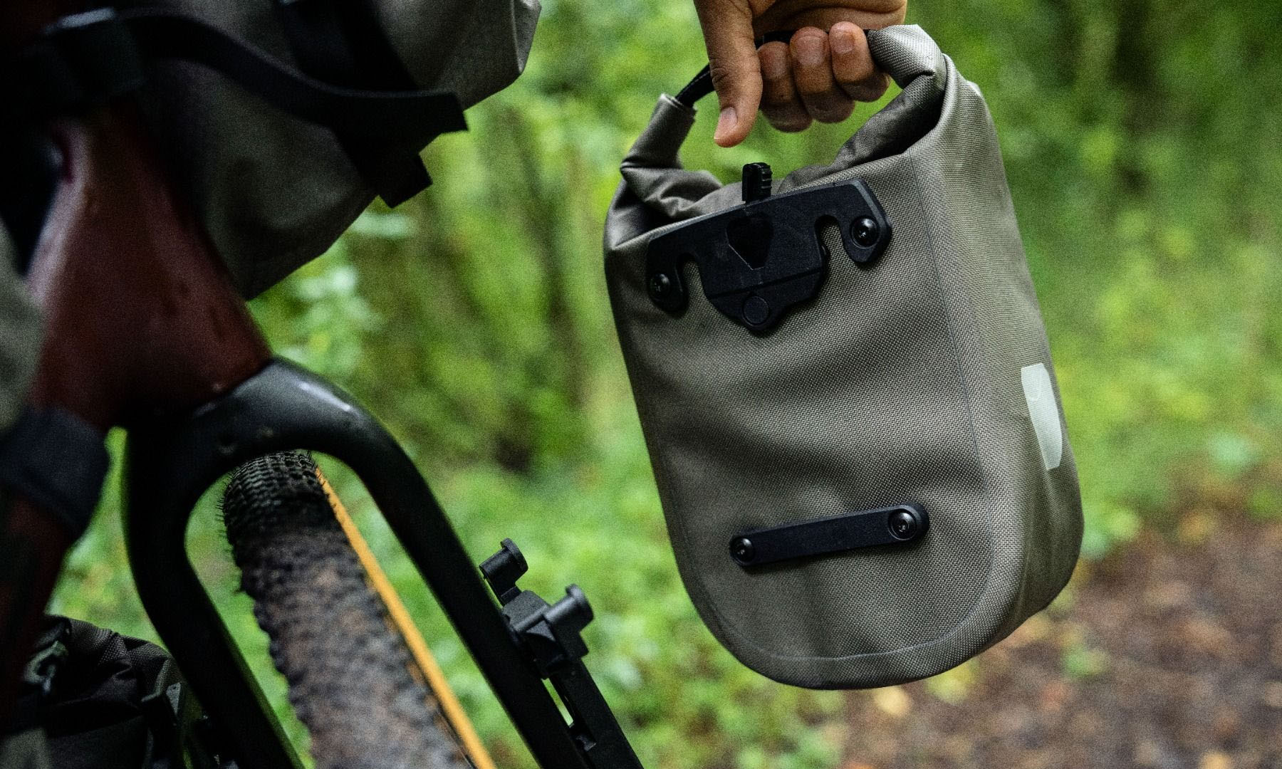 Гермосумка Ortlieb Fork Pack XL коричневий 5,8 л 2