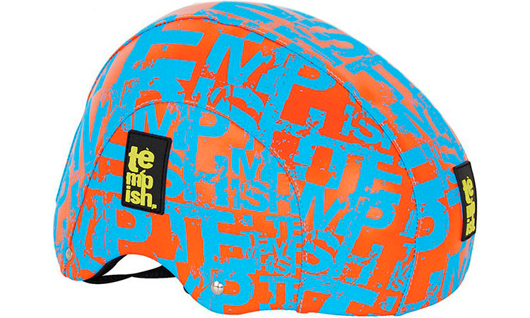 Шлем Tempish CRACK C, размер XL (60-62 см) Сине-оранжевый