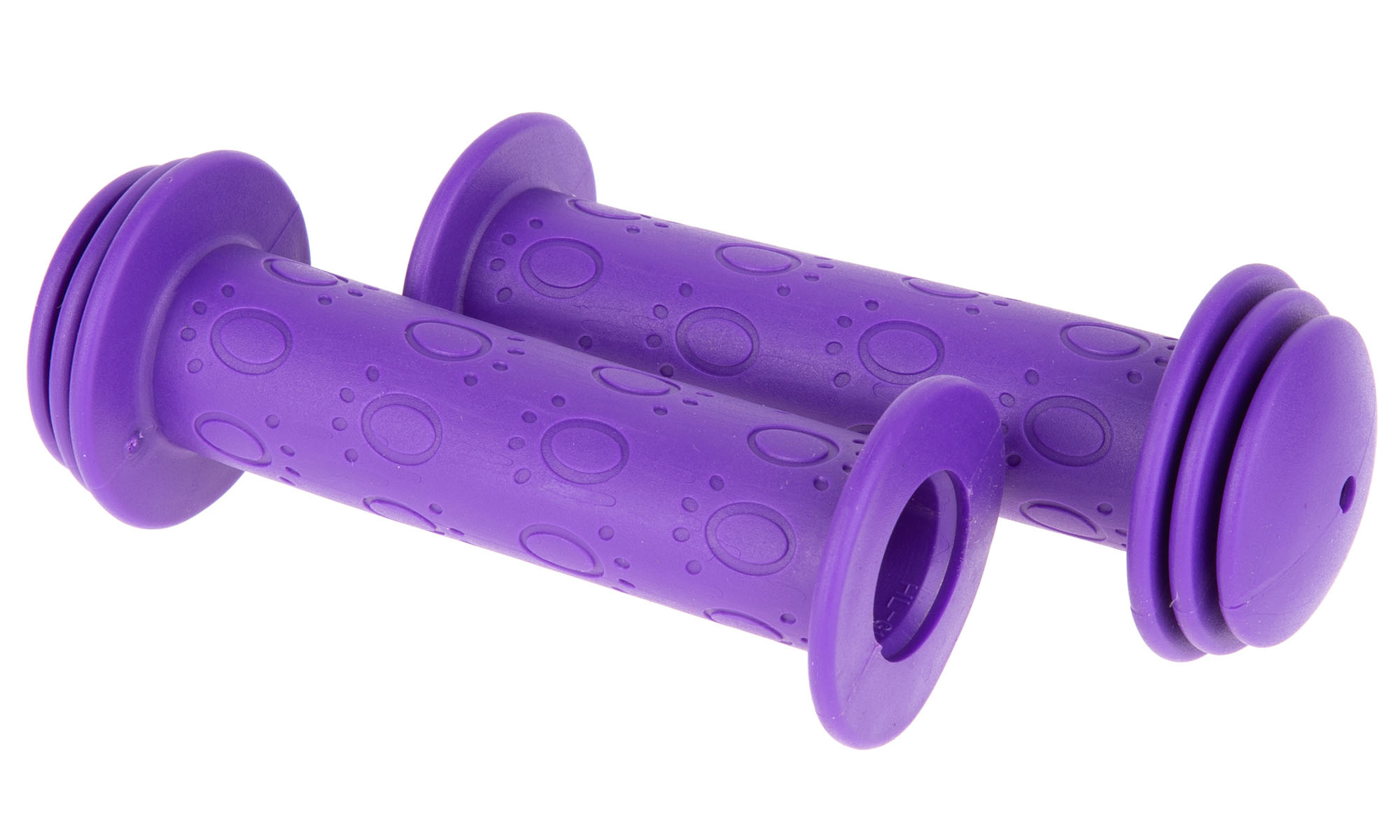 Грипсы ONRIDE Paw, детские, 115 мм, фиолетовые 