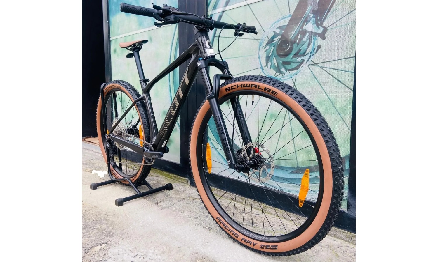 Велосипед SCOTT SCALE 925 29" размер L 2024 черно-желтый 3 Велосипед SCOTT SCALE 925 29" размер L 2024 черно-желтый 3