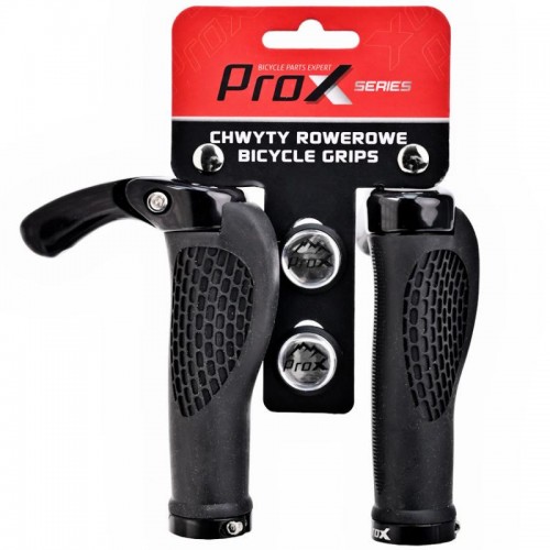Грипсы ProX GP-40B 135мм с рожками, Черный 2