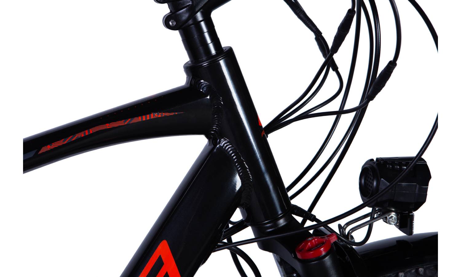 Электровелосипед Formula eCURSOR MAN AM 28" размер L рама 20" 500W 48V 12,5 Ah Черный 4