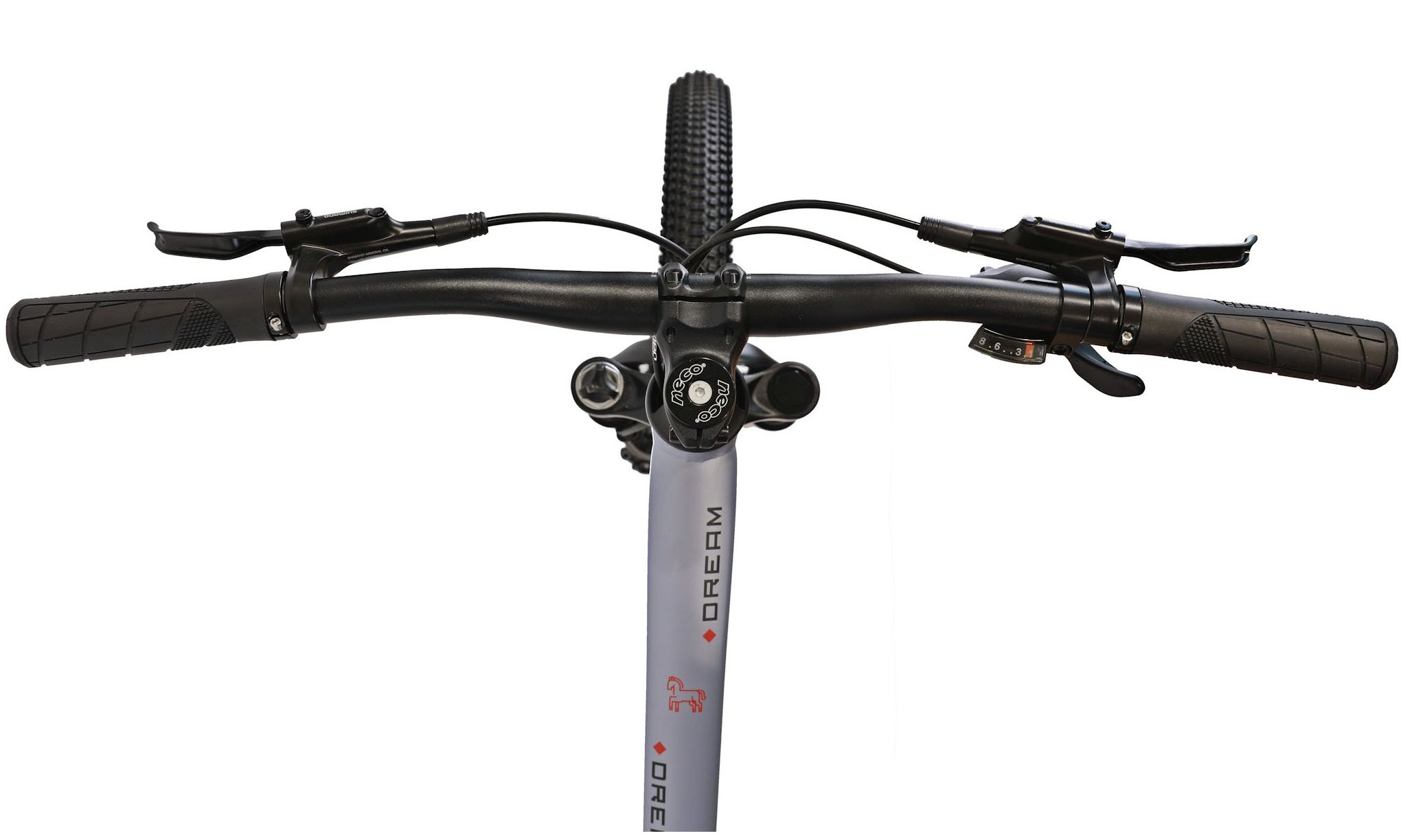 Велосипед CYCLONE DREAM 24", розмір XXS, рама 12", 2025, Сірий (мат) 7