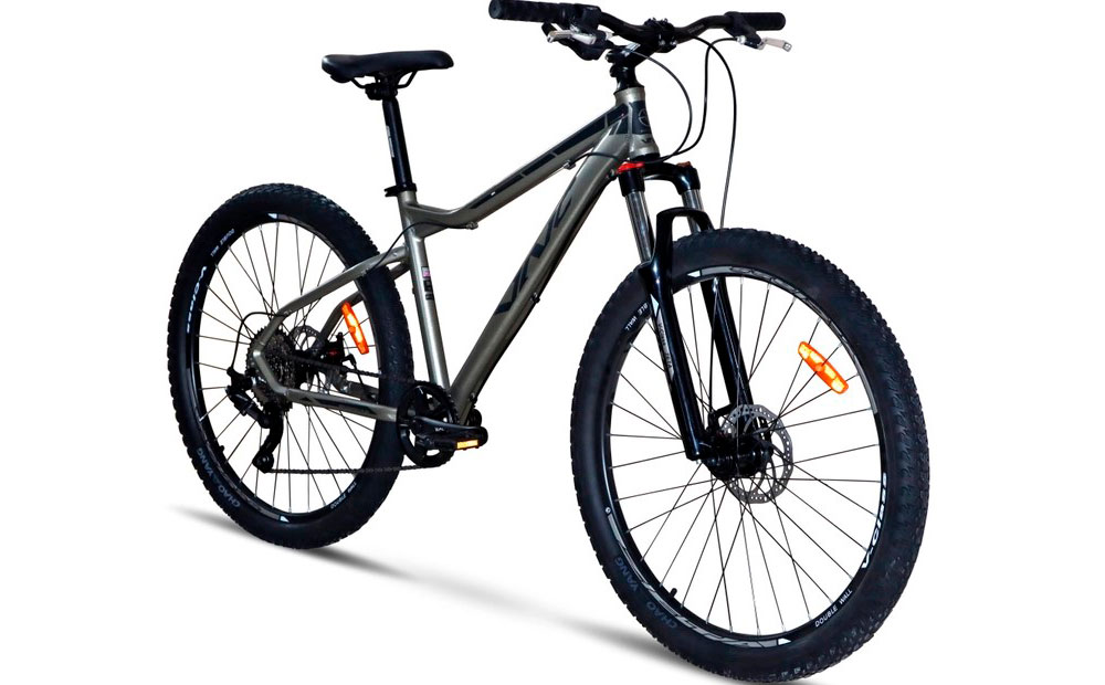 Велосипед VNC SandRider A4 27,5" розмір L рама 19 2023 Сірий 3 Велосипед VNC SandRider A4 27,5" розмір L рама 19 2023 Сірий 3