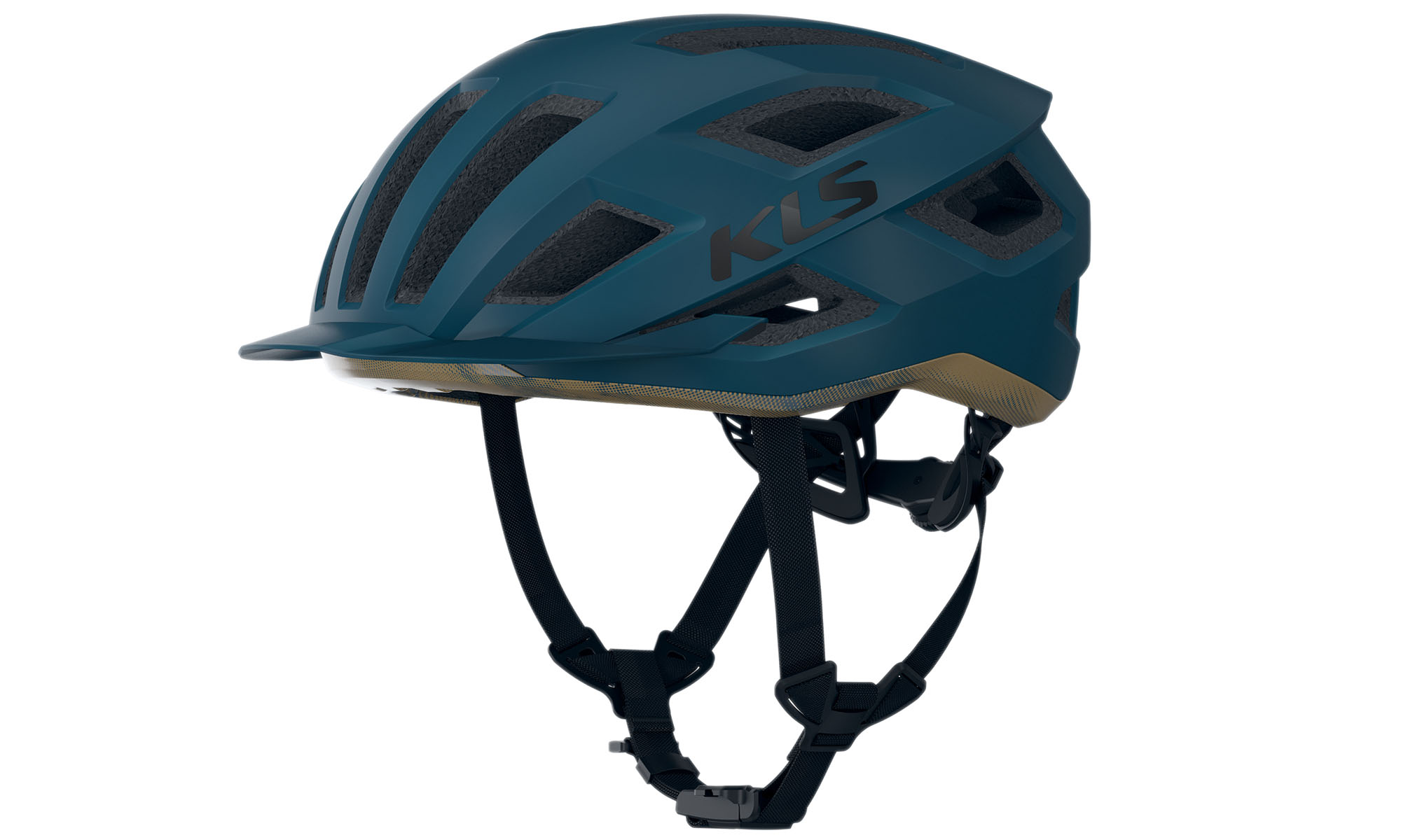 Шолом KLS Dynamic 2 M/L(55-58 см), холодний синій 