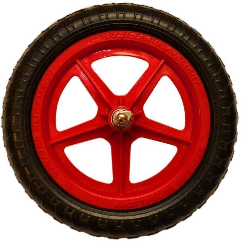 Фотографія Колесо Strider Ultralight Wheel, Червоний