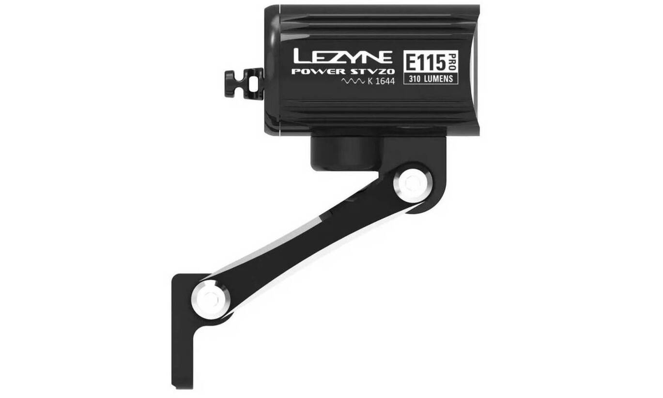 Передний свет для электровелосипеда Lezyne E-Bike Micro Drive, 500 люмен, черный 