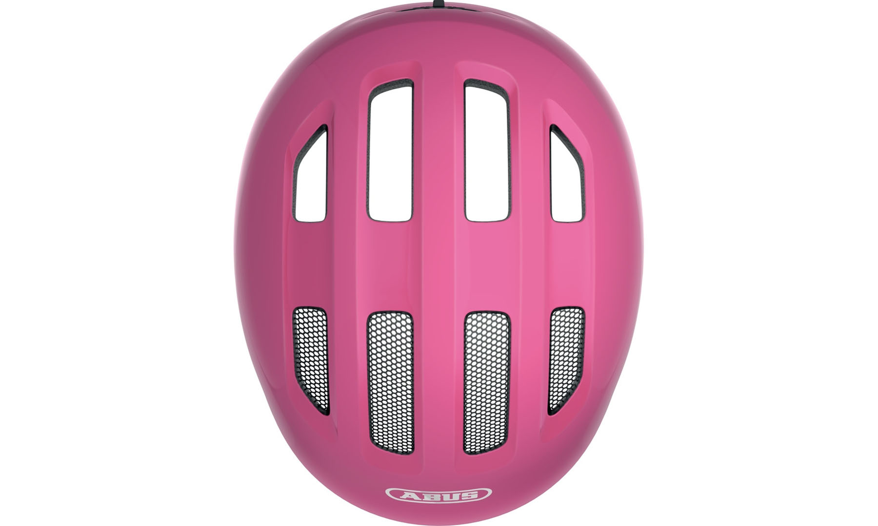Фотографія Велошолом дитячий ABUS SMILEY 3.0 Shiny Pink, розмір M (50-55 см) 2