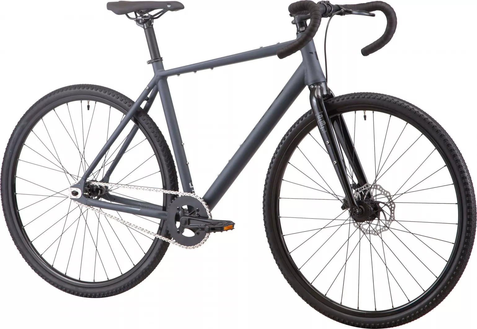 Велосипед Pride SPROCKET 8.1 28" рама XL (2023) Серый 2