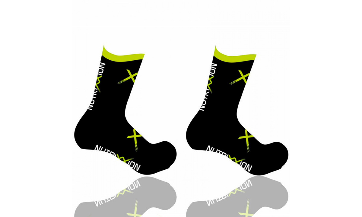 Фотографія Шкарпетки Nutrixxion CoolMax,чорний, розмір 40-42