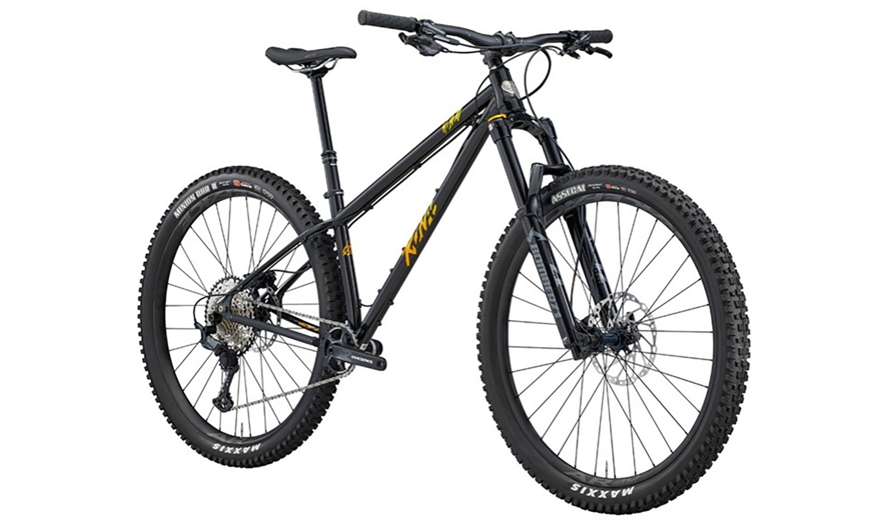 Велосипед гірський Kona Honzo ESD 29" розмір рами XL, 2024, чорний 9