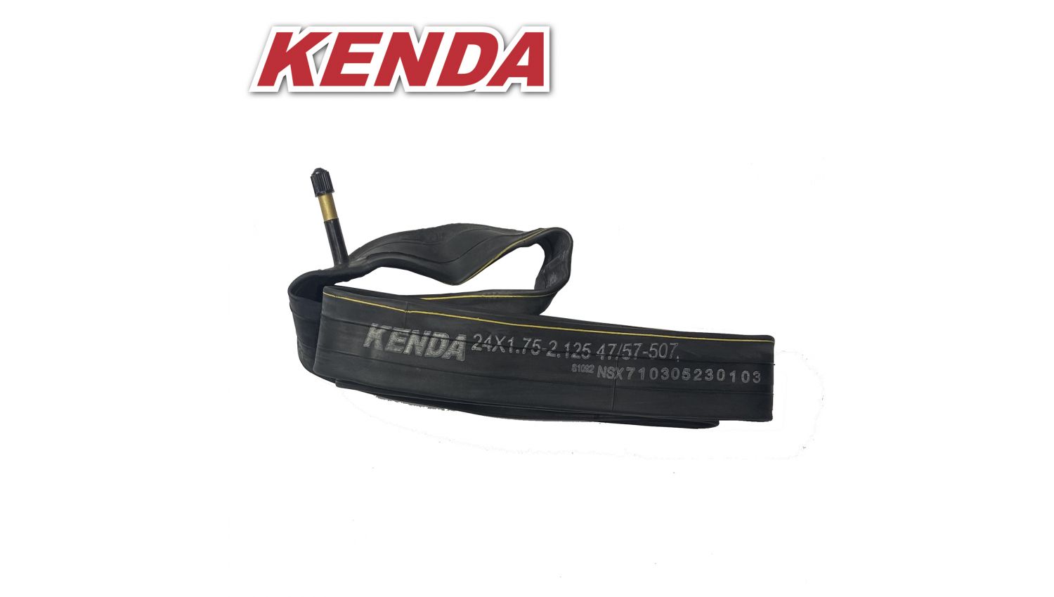 Камера KENDA 24х1.75-2.125, A/V-48 мм, 47/57-507, в коробке 3