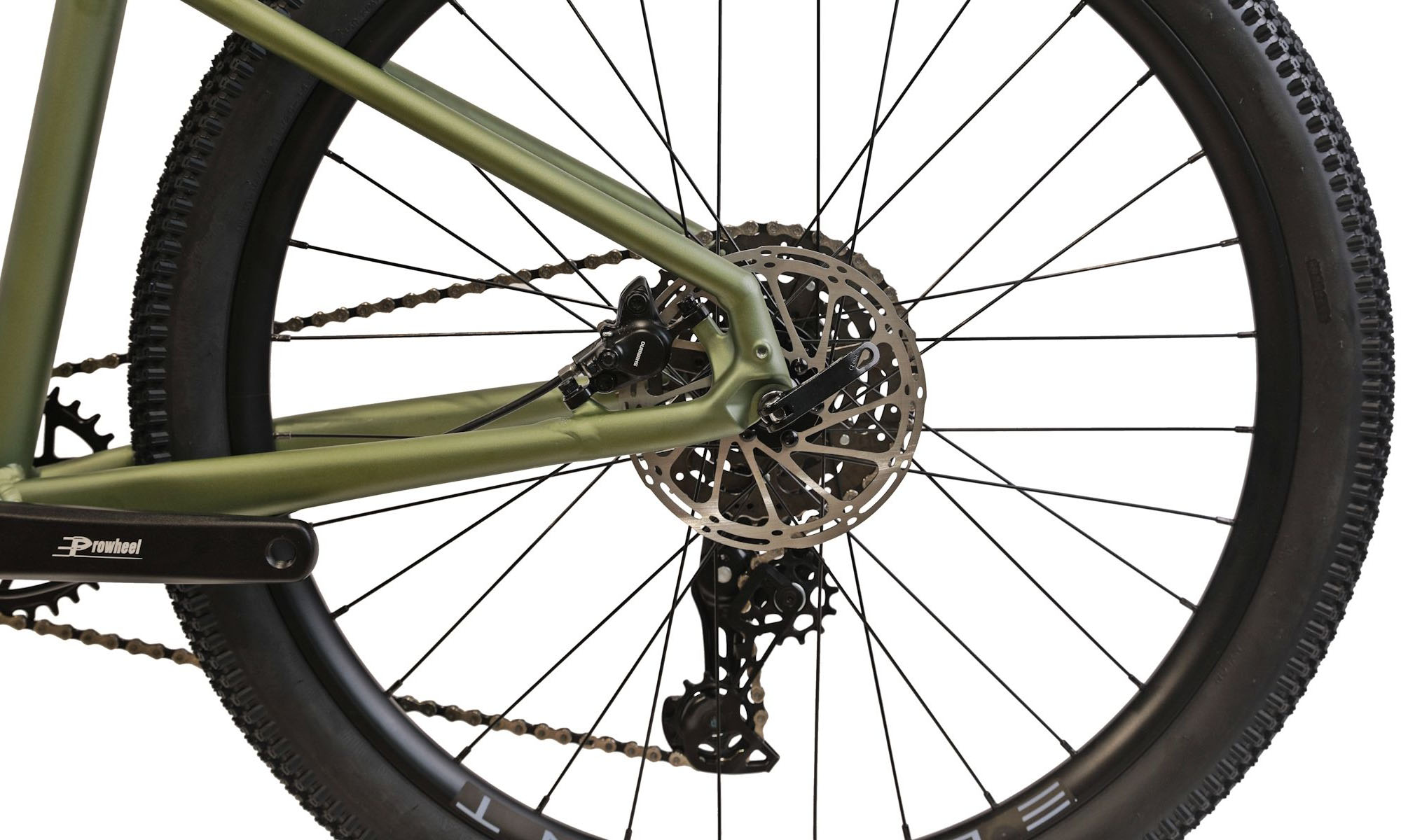 Велосипед Cyclone RX 26" размер XS, рама 12.5", 2025, Зелено-серый (мат) 5 Велосипед Cyclone RX 26" размер XS, рама 12.5", 2025, Зелено-серый (мат) 5