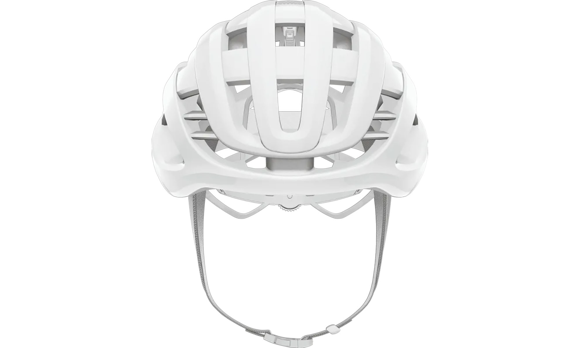 Велошлем спортивный ABUS AIRBREAKER pure white, размер L (59-61 см), белый 4