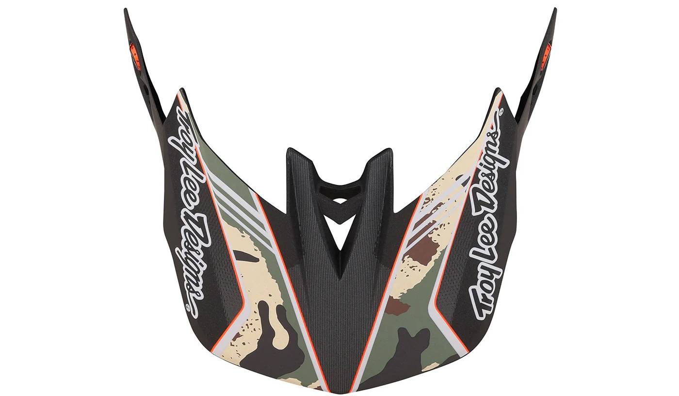 Вело шлем TLD D4 COMPOSITE размер L (56-57 см) Matrix Camo ARMY Green 6