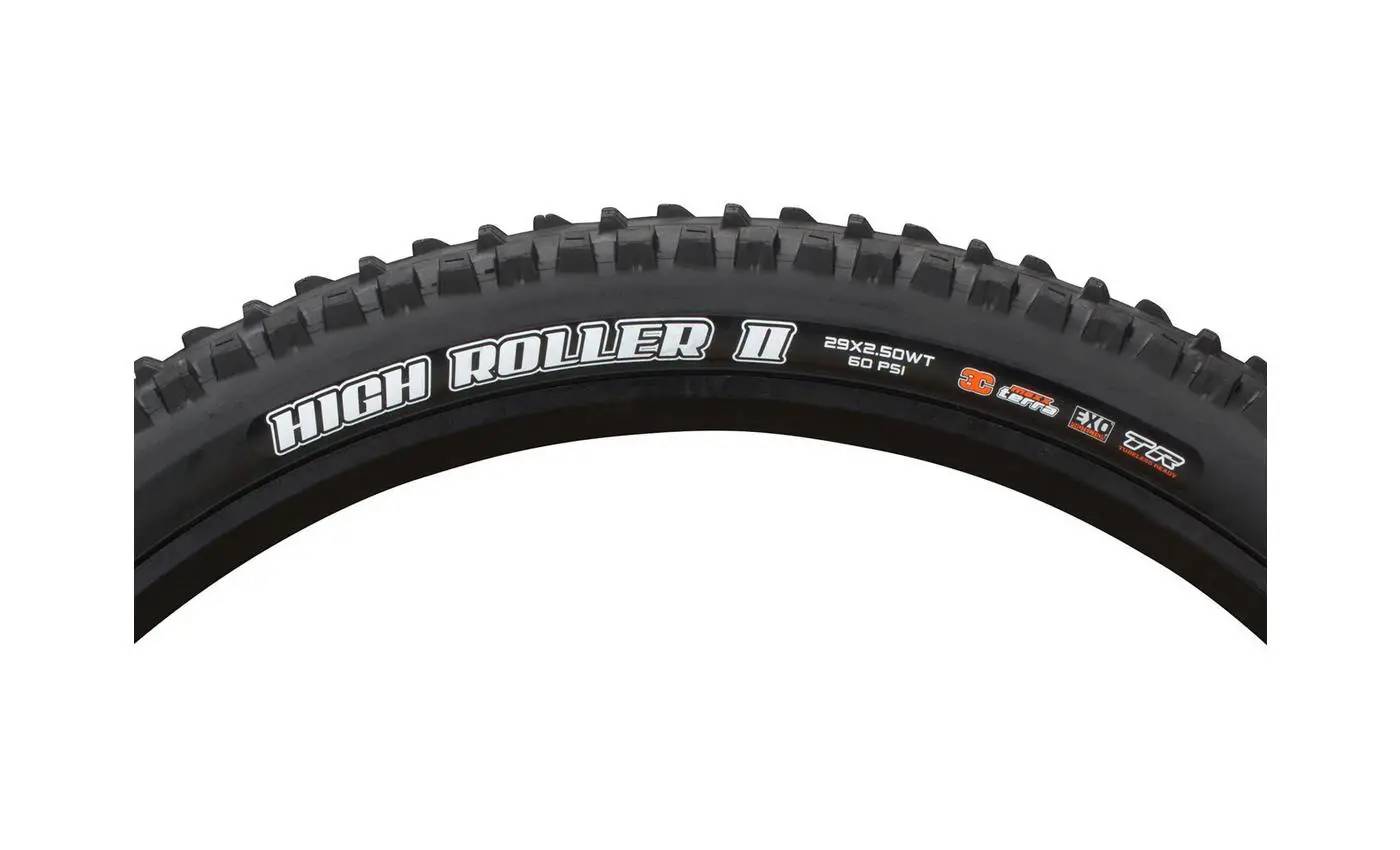 Фотография Покрышка Maxxis HIGH ROLLER II 29X2.50WT TPI-60 Foldable 3CT/EXO/TR 3