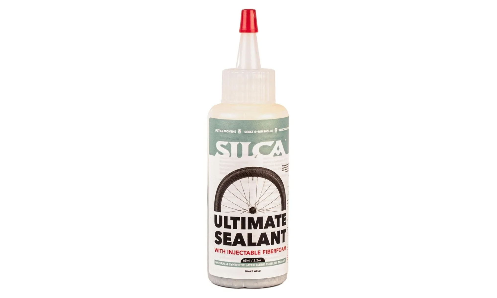 Герметик SILCA Ultimate Tubeless Sealant 2.0, 65 мл Герметик SILCA Ultimate Tubeless Sealant 2.0, 65 мл