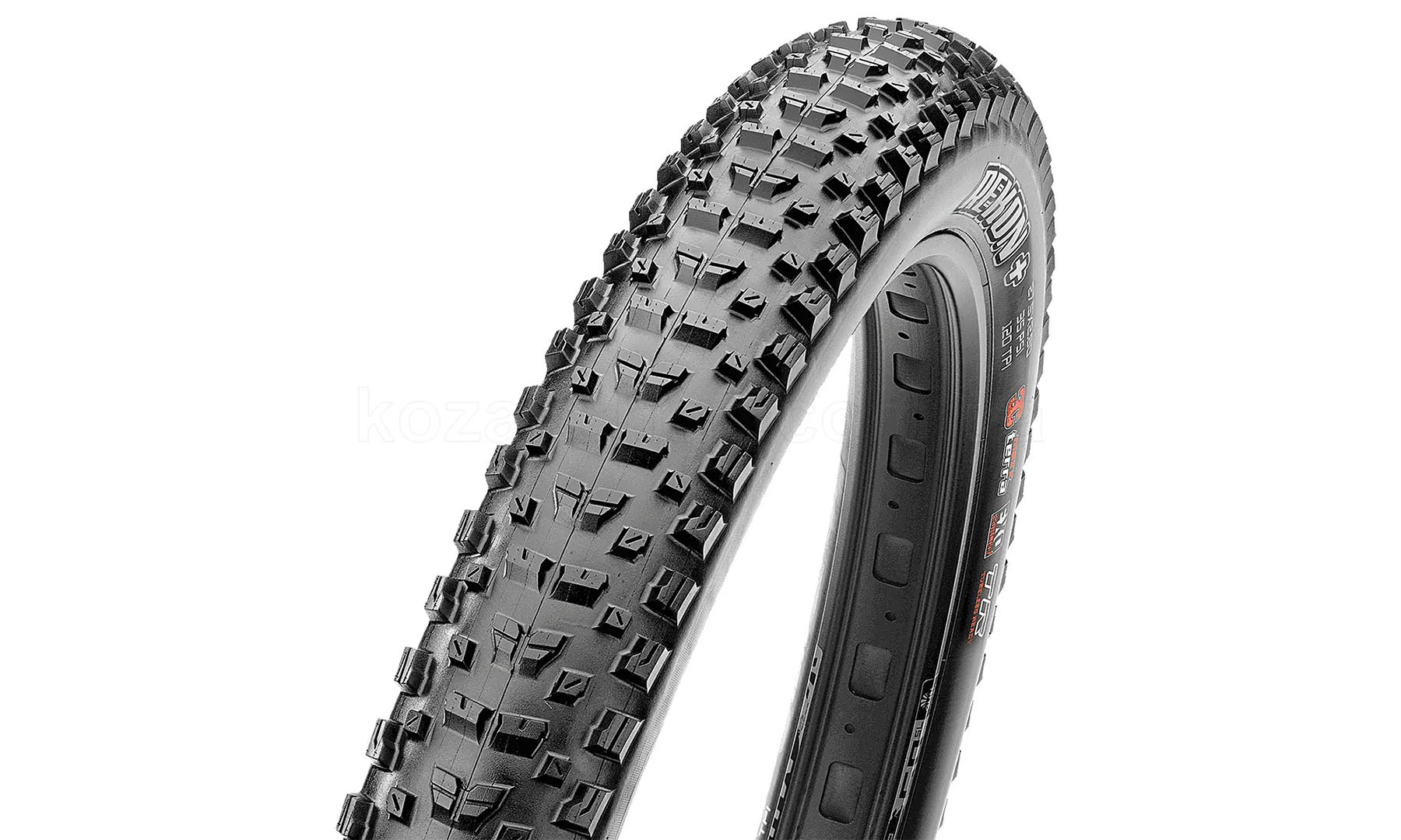 Фотография Покрышка MAXXIS REKON+ 29X2.80 (70-622) TPI-60 Foldable EXO/TR, черная