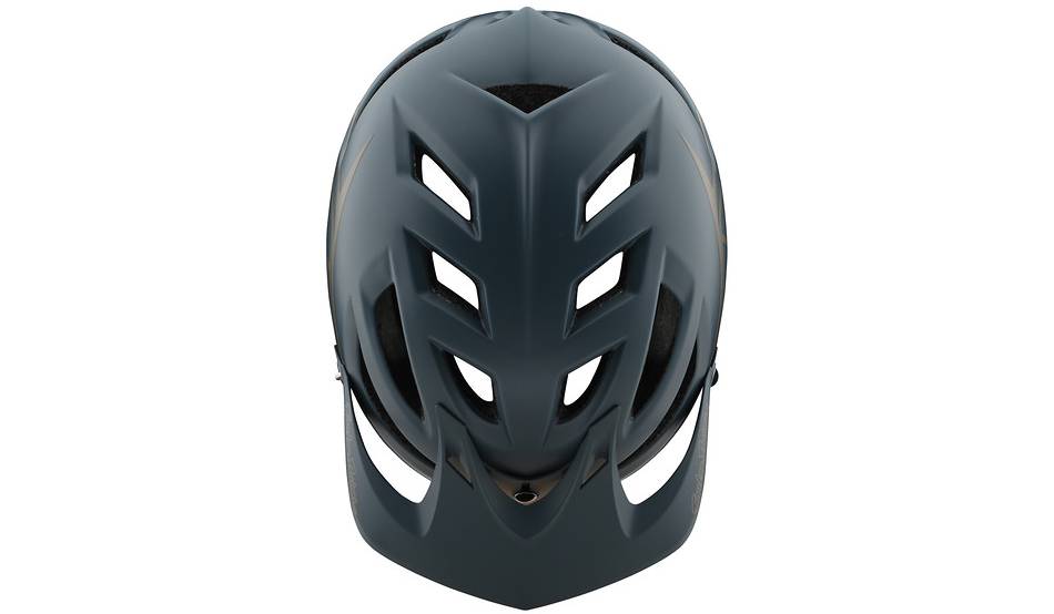 Вело шолом TLD A1 Mips Classic розмір XS (50-54 см) Gray/Walnut 2