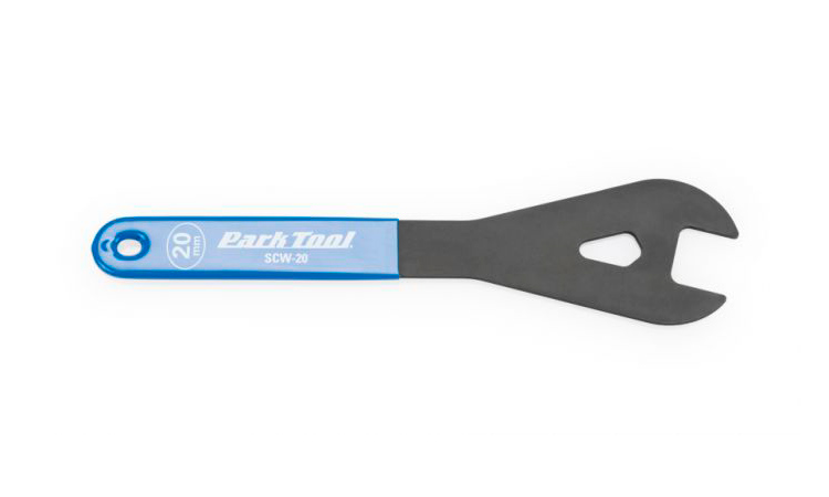 Фотографія Ключ конусний Park Tool 20 мм Чорно-синій