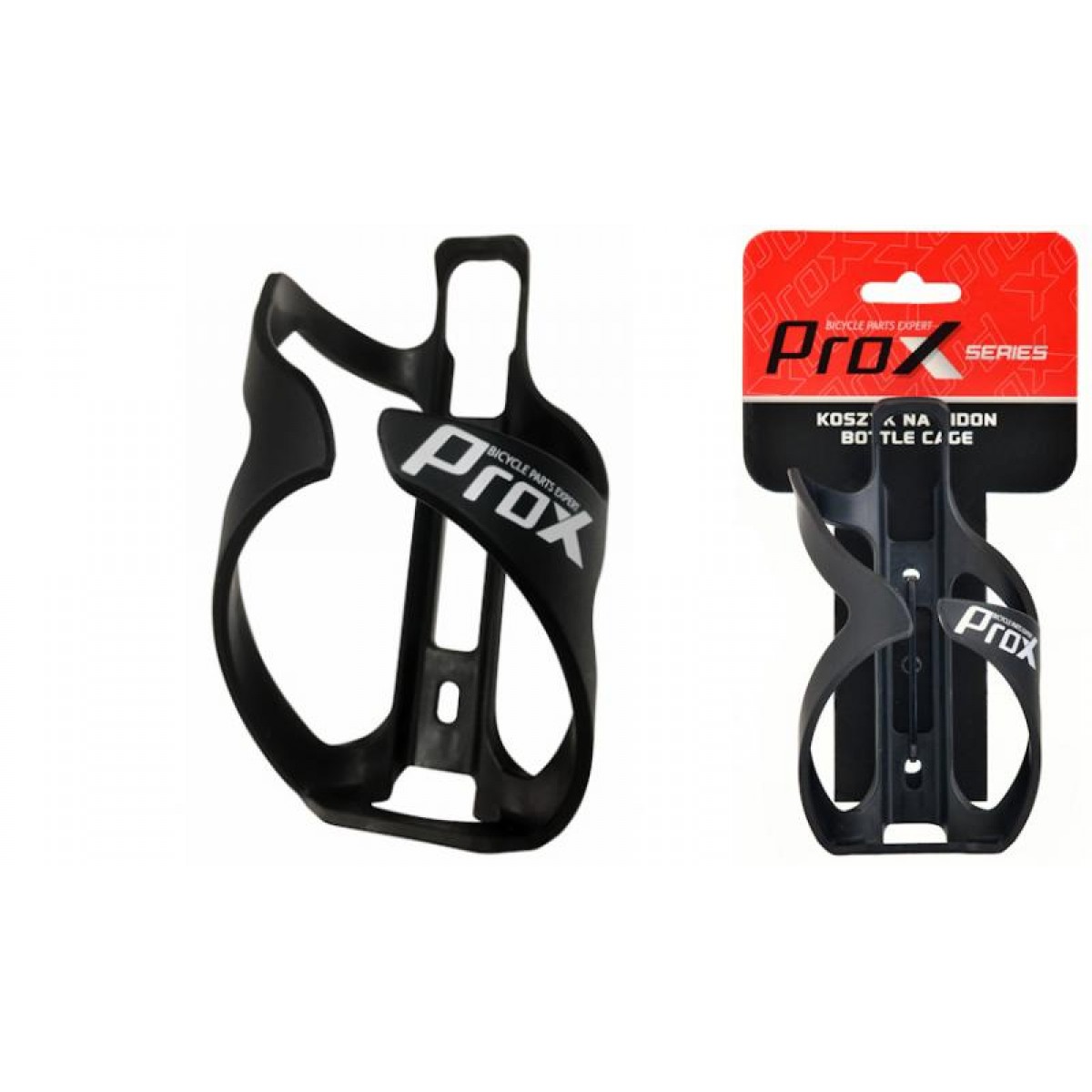 Фляготримач ProX Competition пластиковий Чорний 2