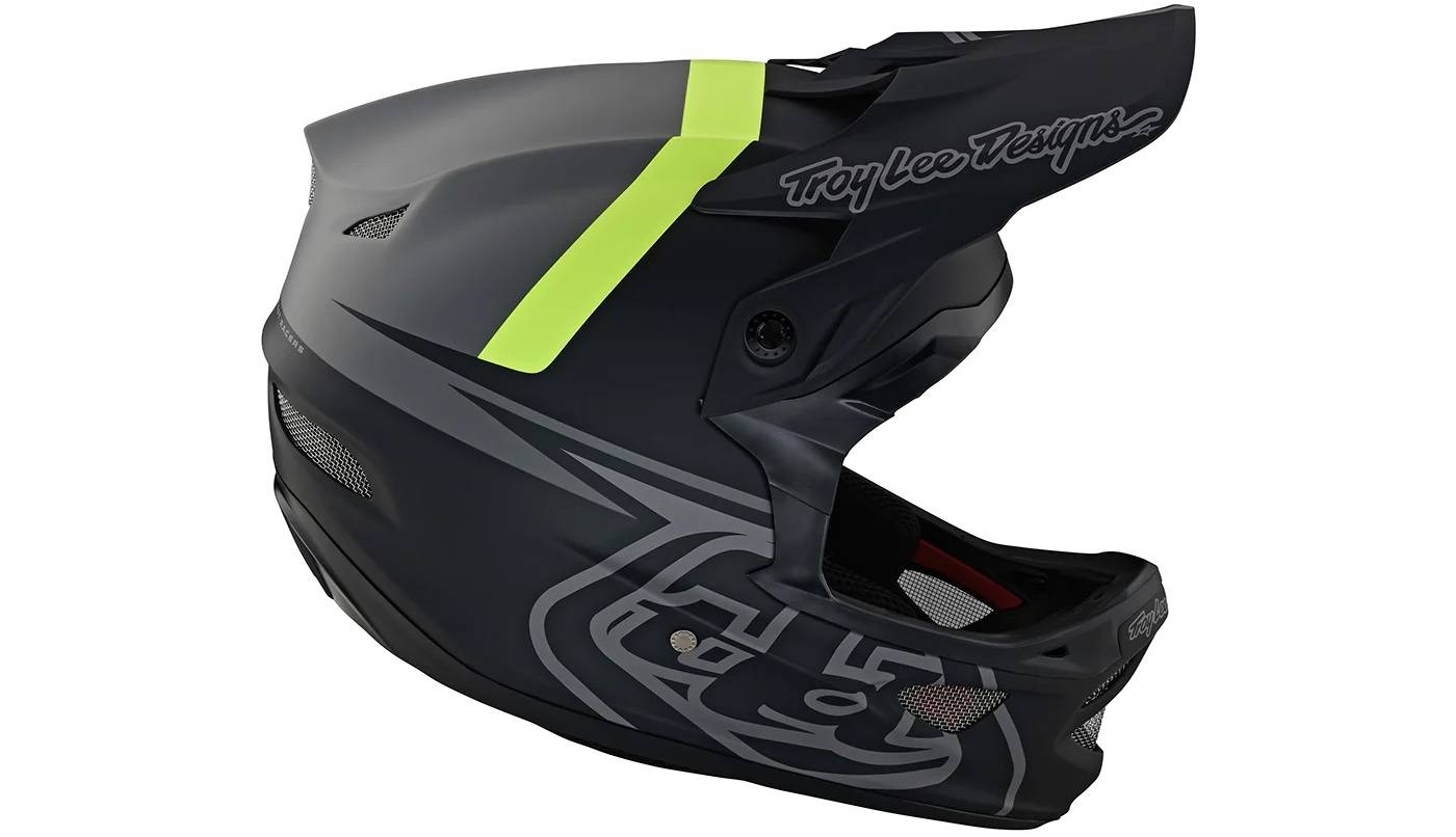 Вело шлем TLD D3 FIBERLITE размер S (54-55 см) Slant Gray 3 Вело шлем TLD D3 FIBERLITE размер S (54-55 см) Slant Gray 3