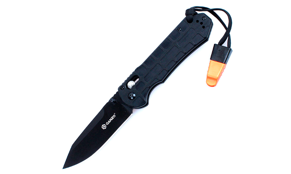 Складной нож Ganzo G7453P-WS черный