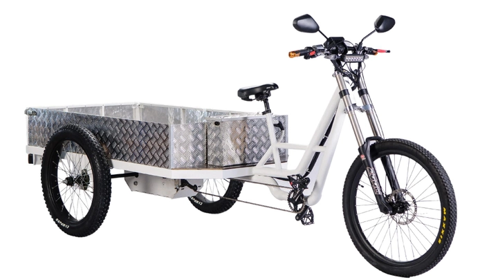 Электровелосипед Bayka Big Truck, motor 3000W 60Ah 2