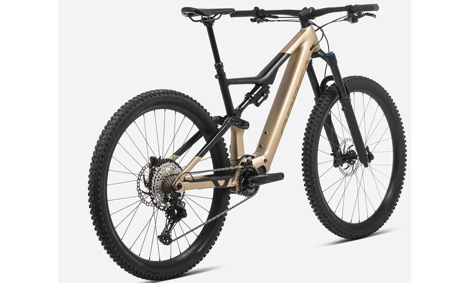 Фотографія Електровелосипед Orbea RISE H30 рама L, 2023, Baobab Brown-Cosmic Brown 3