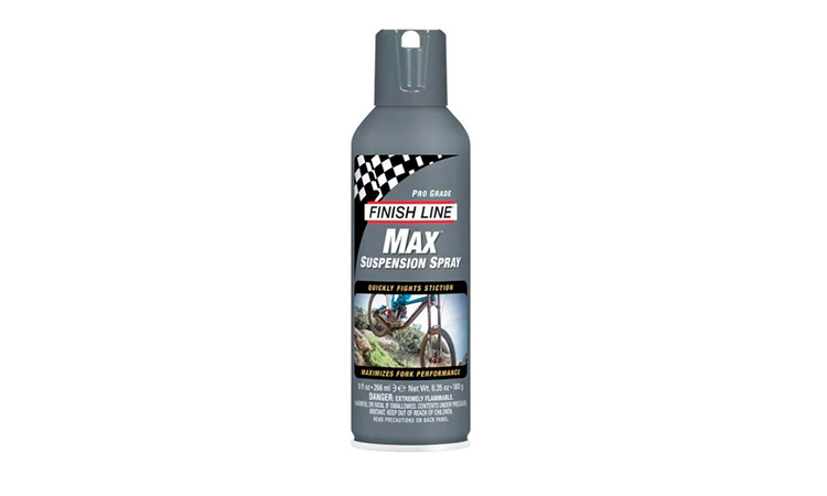 Фотографія Спрей-мастило Finish Line MAX - Pro-grade Suspension Spray - 9oz (266 мл Aerosol)