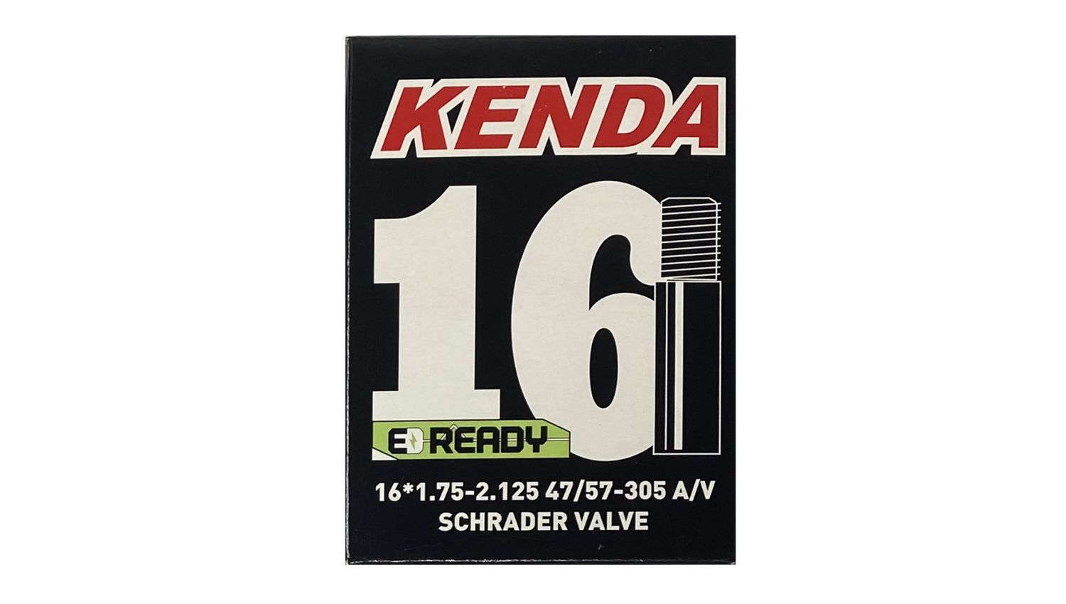 Фотографія Камера KENDA 16х1.75-2,125, A/V, 47/57-305, у коробці 2