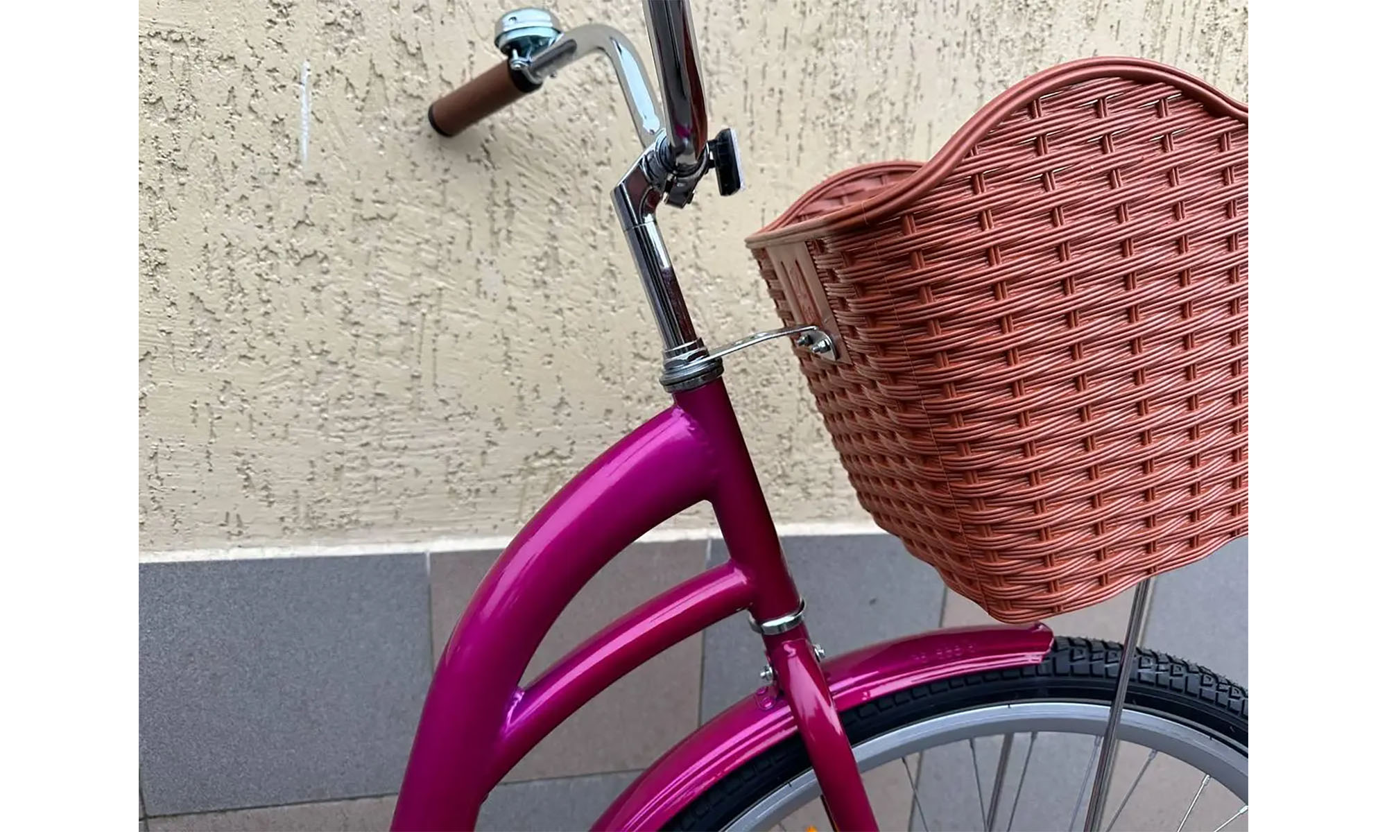 Велосипед Dorozhnik AQUAMARINE LITE BH 28", размер L, рама-19" 2024, фиолетовый  6