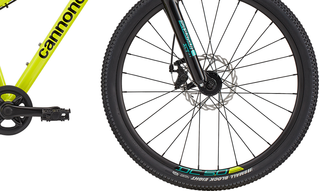 Велосипед Cannondale TRAIL GIRLS OS 24" 2021 салатовий 3 Велосипед Cannondale TRAIL GIRLS OS 24" 2021 салатовий 3