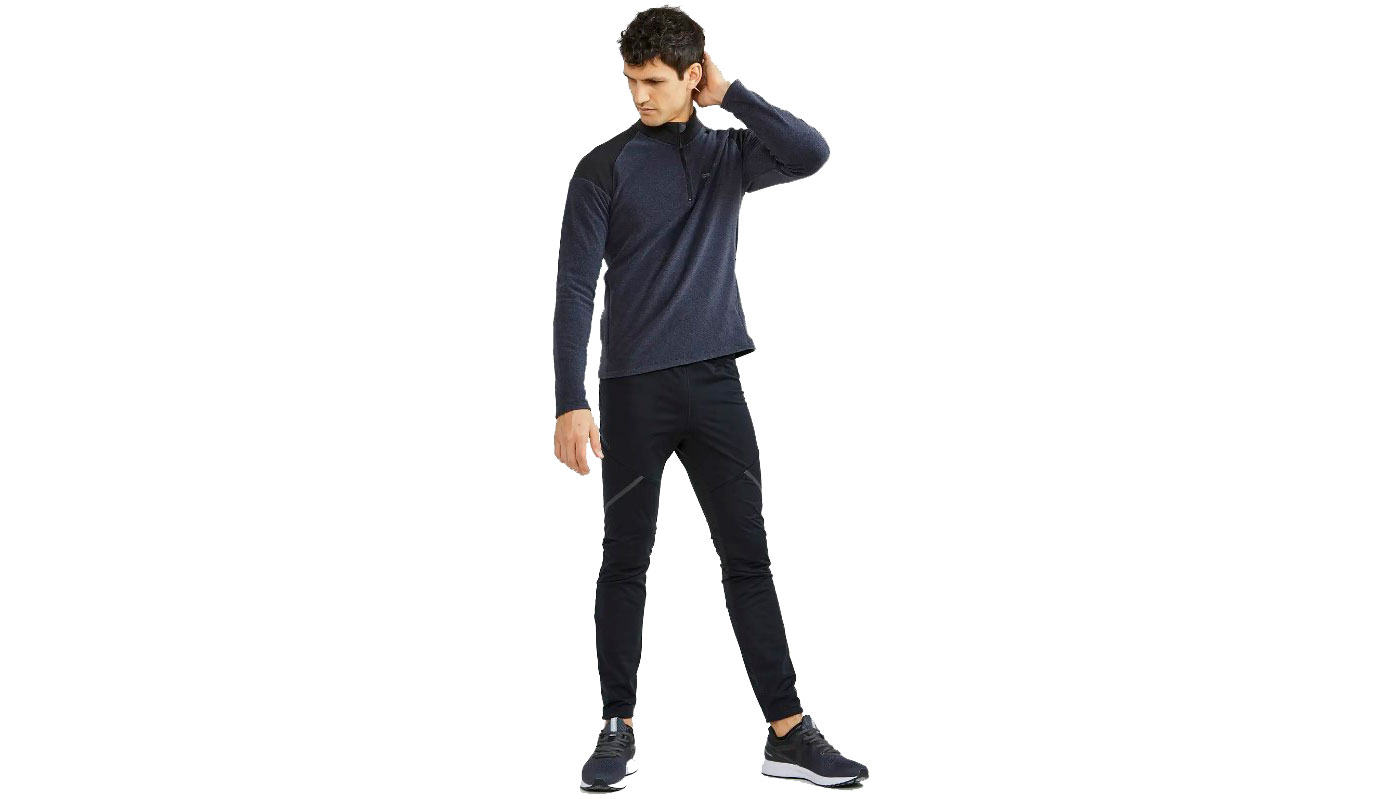 Кофта Craft Core Edge Thermal Midlayer чоловіча, розмір М, сезон AW 22, сірий 2