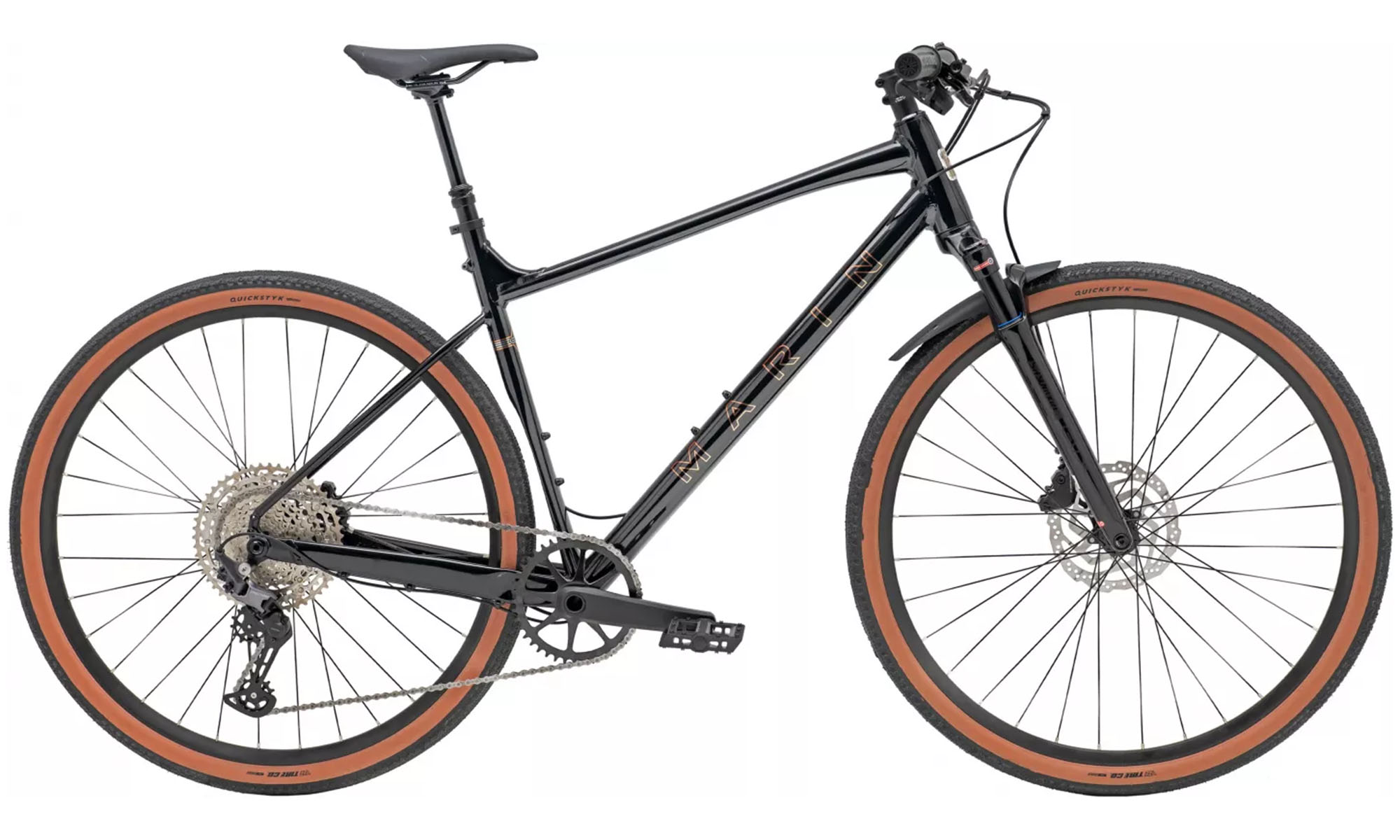 Велосипед Marin DSX FS 28", размер XL, год 2026, черный Велосипед Marin DSX FS 28", размер XL, год 2026, черный