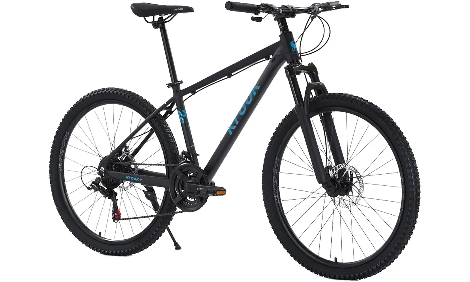Велосипед Krook 26", розмір S, рік 2025, чорний 3 Велосипед Krook 26", розмір S, рік 2025, чорний 3