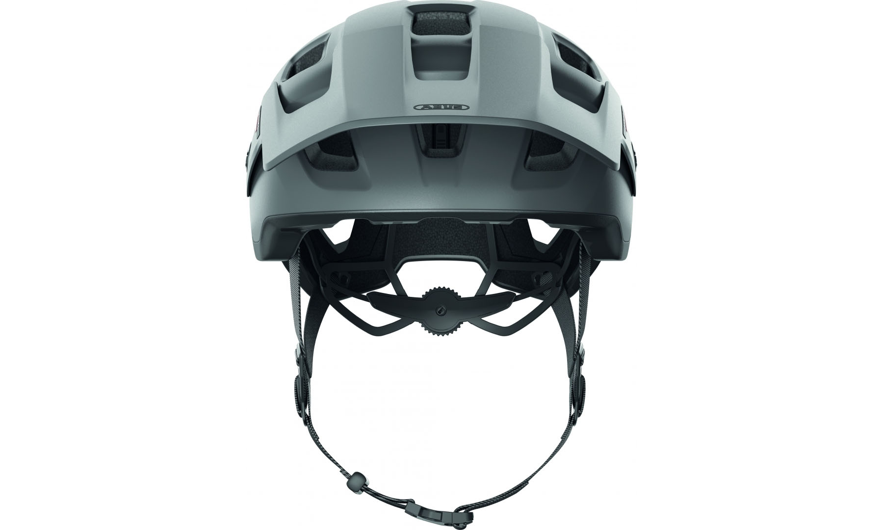 Велошлем спортивный ABUS MODROP Ti silver, размер M (54-58 см), серебристо-серый титан 4