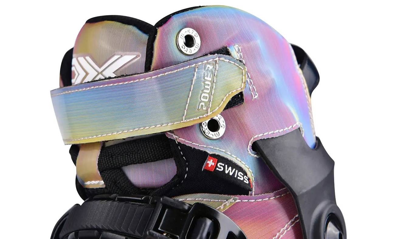 Ролики для фрістайлу розсувні Micro Delta Liberty iridescent розмір 36-38 5