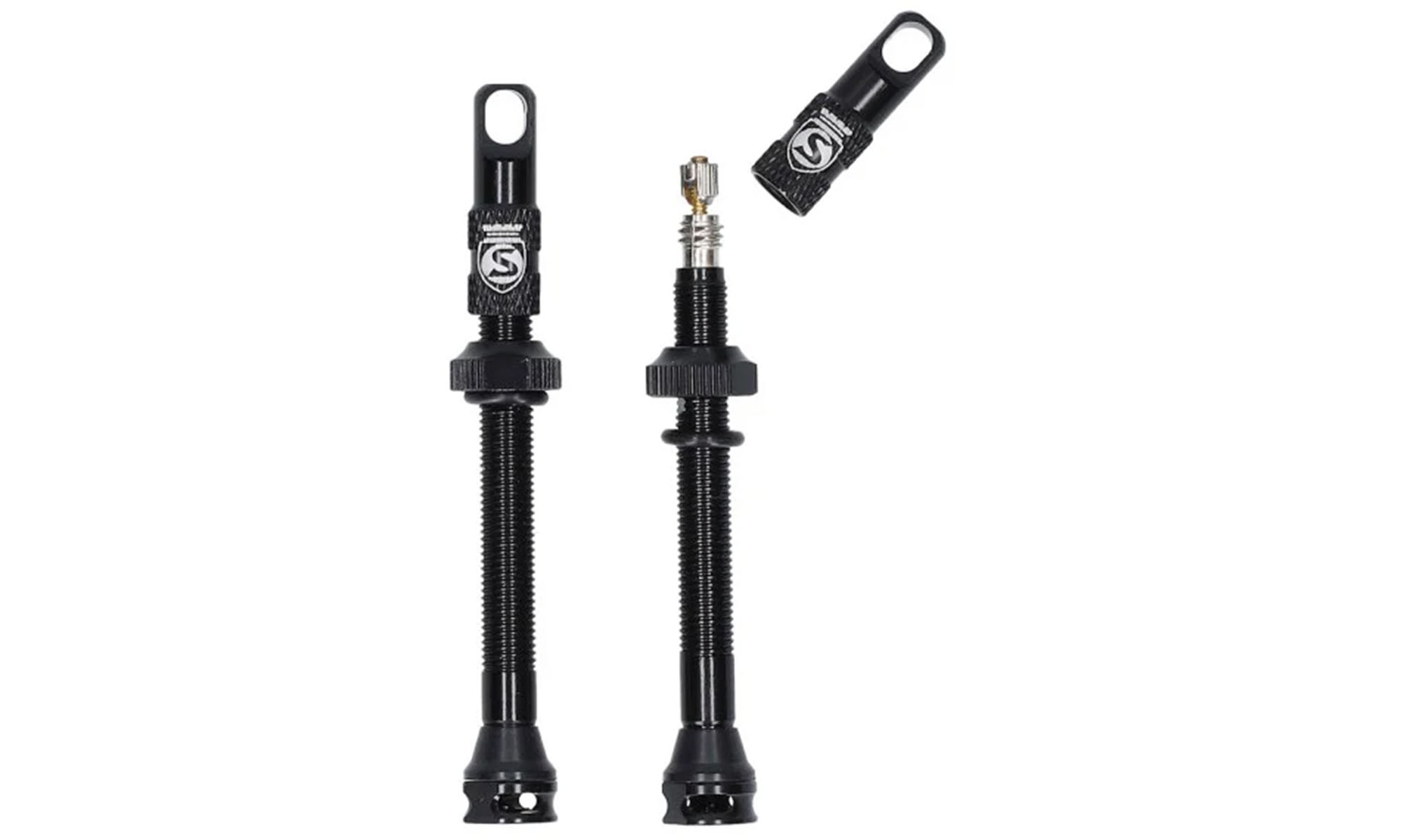 Ниппели SILCA Ultimate Tubeless Valves для бескамерных ободов, 50 мм 
