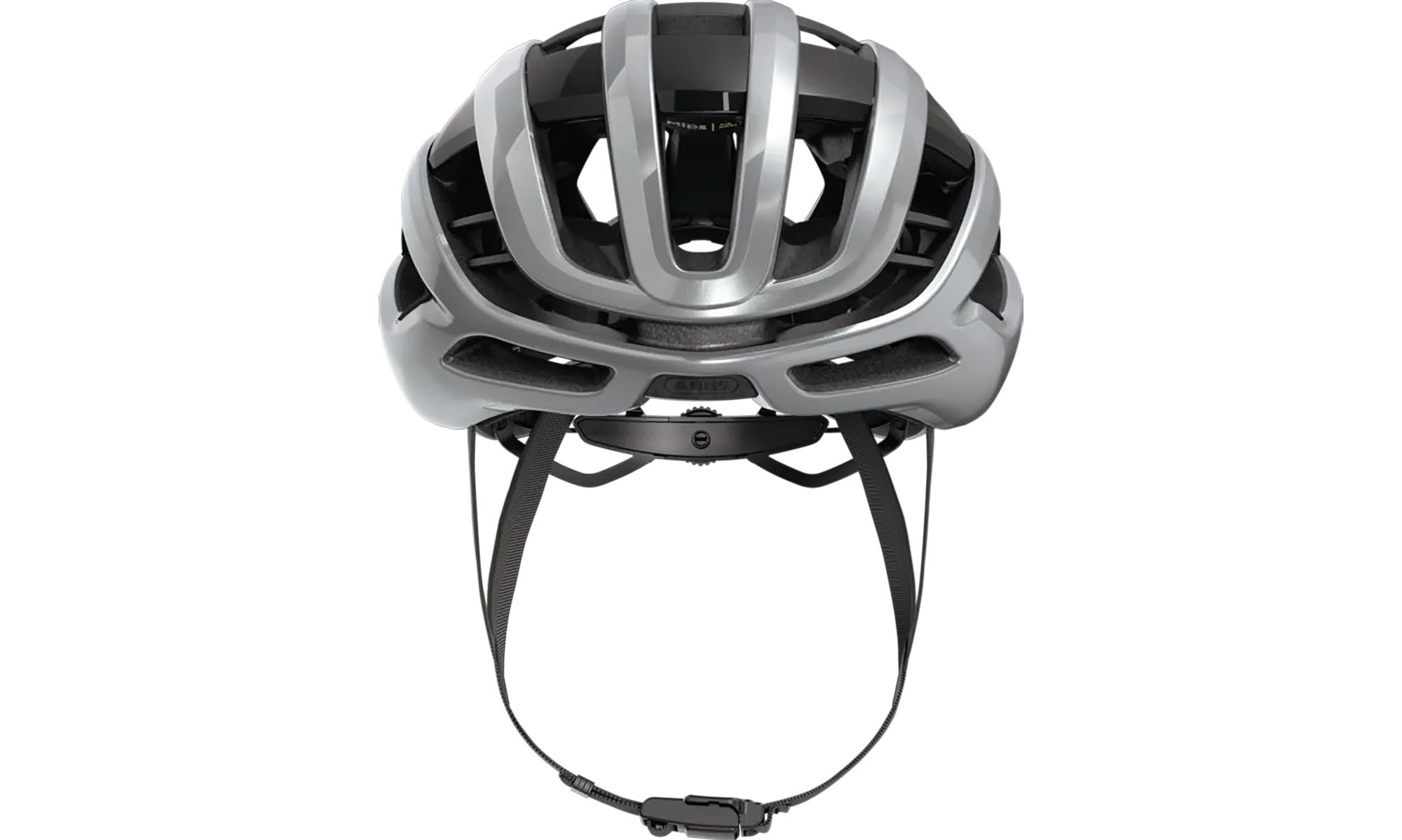 Велошлем спортивный ABUS AIRBREAKER 2.0 MIPS graphite silver, размер M (54-58 см), серый 3