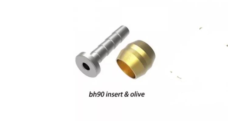 Фотографія З'єднання гідролінії EZmtb Insert & Olive For SHIMANO BH90