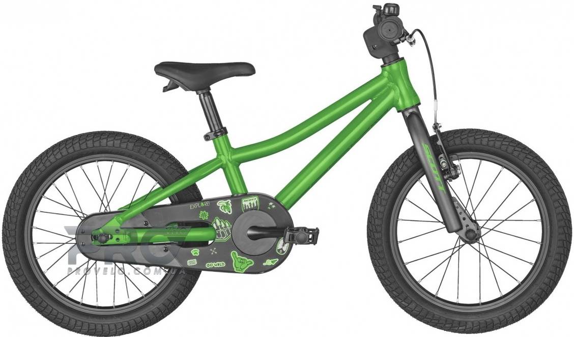 Фотографія Велосипед SCOTT Roxter 16" Green