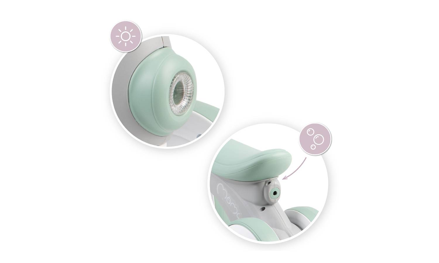 Беговел MoMi TOBIS Grey 9