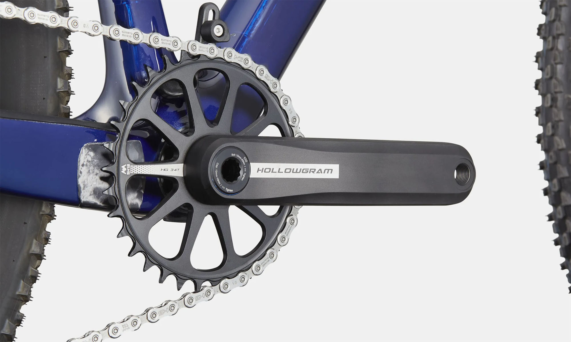 Фотографія Велосипед Cannondale SCALPEL HT Carbon 2 29", рама XL 2024 TBL (синий) 5