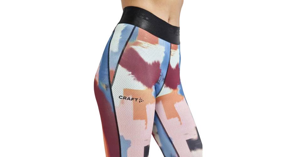 Тайтсы Craft Core Essence Tights женские, размер M, сезон SS 21, розово-синий 5 Тайтсы Craft Core Essence Tights женские, размер M, сезон SS 21, розово-синий 5
