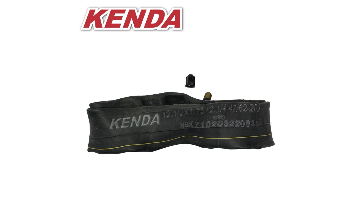Фотографія Камера KENDA 12x1/2 x1.75, A/V, 47/62-203, у коробці 2