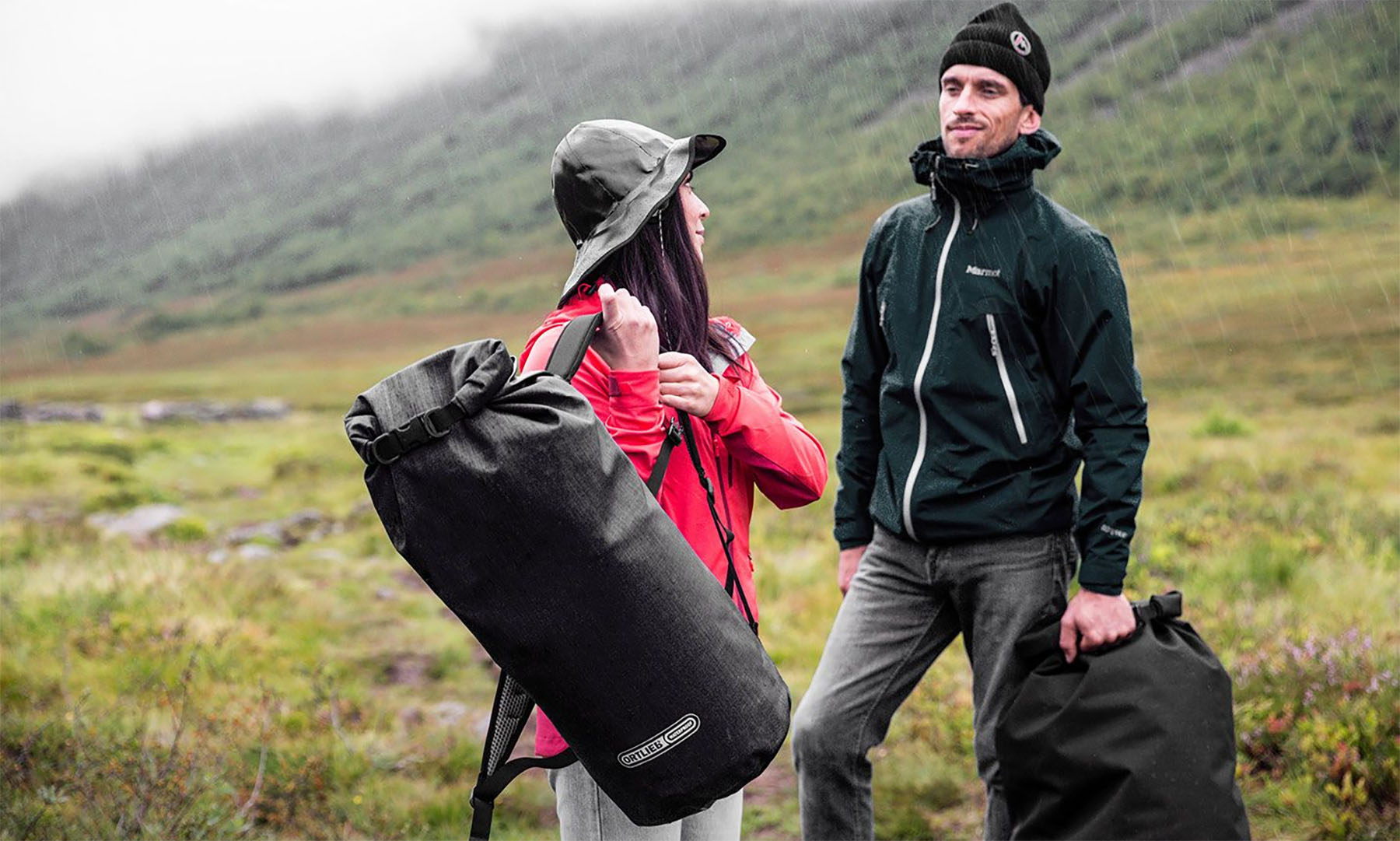 Гермомешок-рюкзак Ortlieb X-Tremer черный 59 л 2