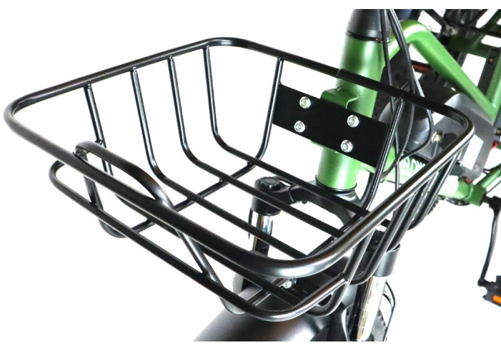 Триколісний електровелосипед VELOMOTOR CARGO 500W 36V 13Ah чорний 4