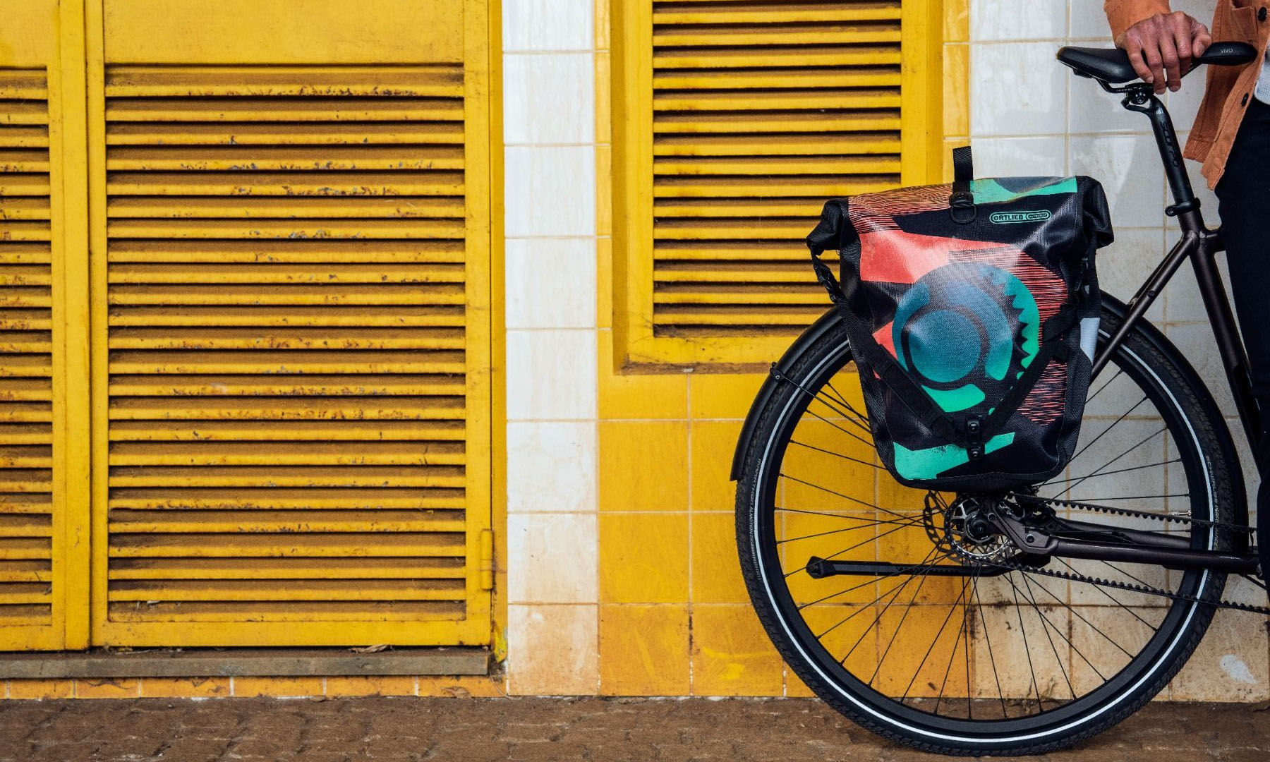 Гермосумка велосипедная Ortlieb Back-Roller Design Chainring; QL2 20 л 3 Гермосумка велосипедная Ortlieb Back-Roller Design Chainring; QL2 20 л 3