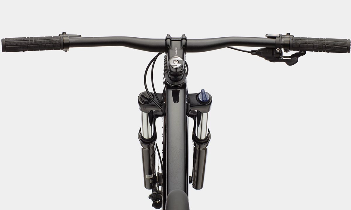 Фотография Велосипед Cannondale TRAIL SE 4 29" 2021, размер L, Черно-серый 5